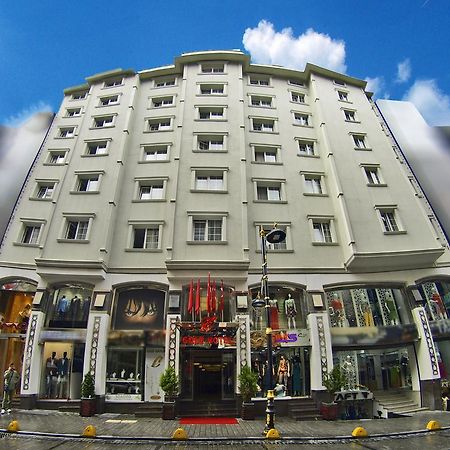 Gold Hotel Istanbul Bagian luar foto
