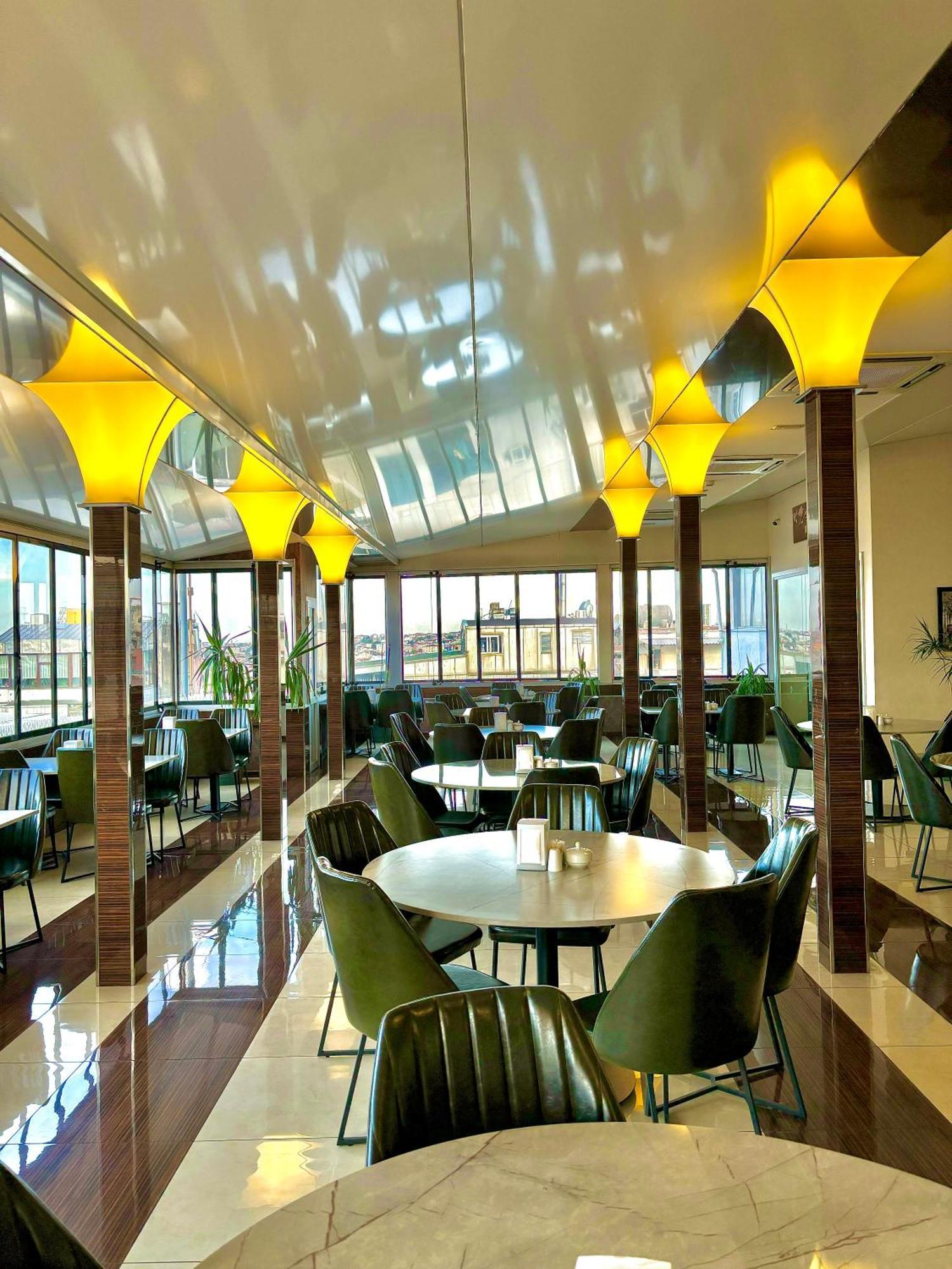 Gold Hotel Istanbul Bagian luar foto