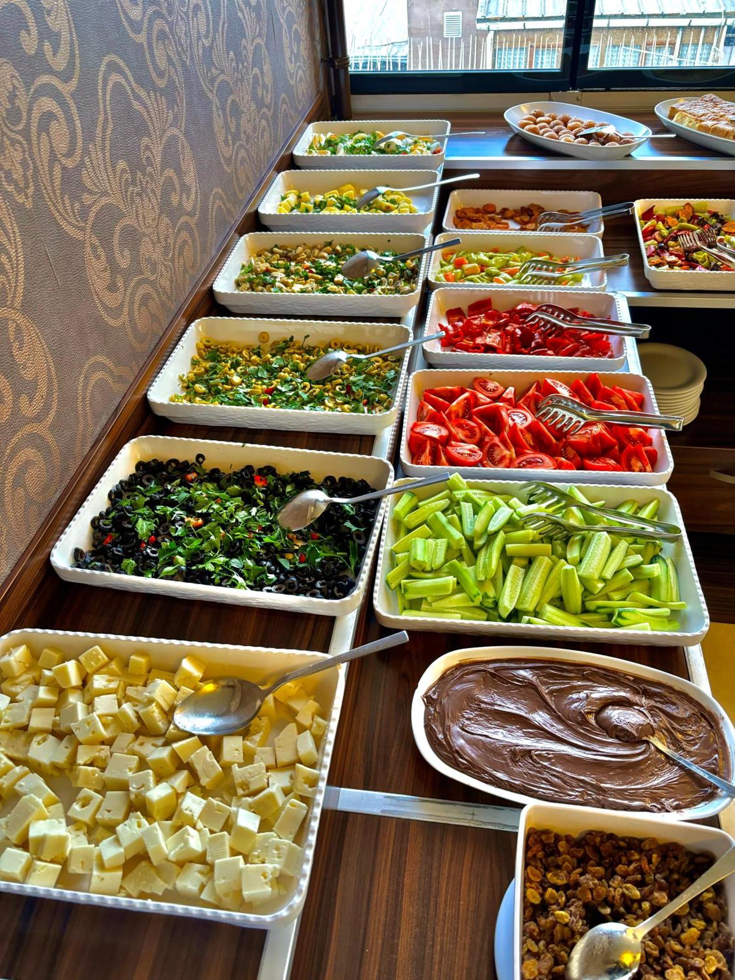 Gold Hotel Istanbul Bagian luar foto