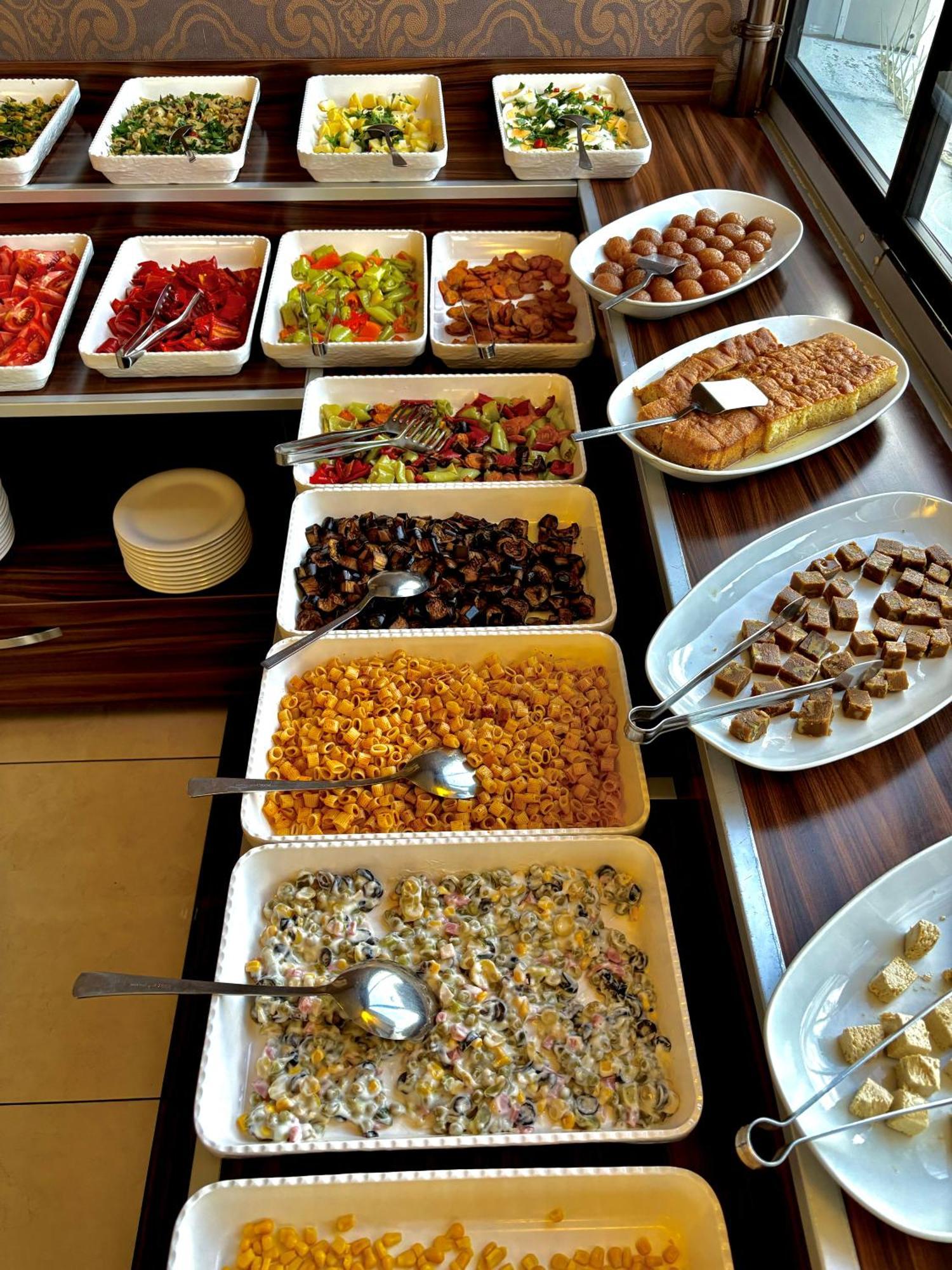 Gold Hotel Istanbul Bagian luar foto
