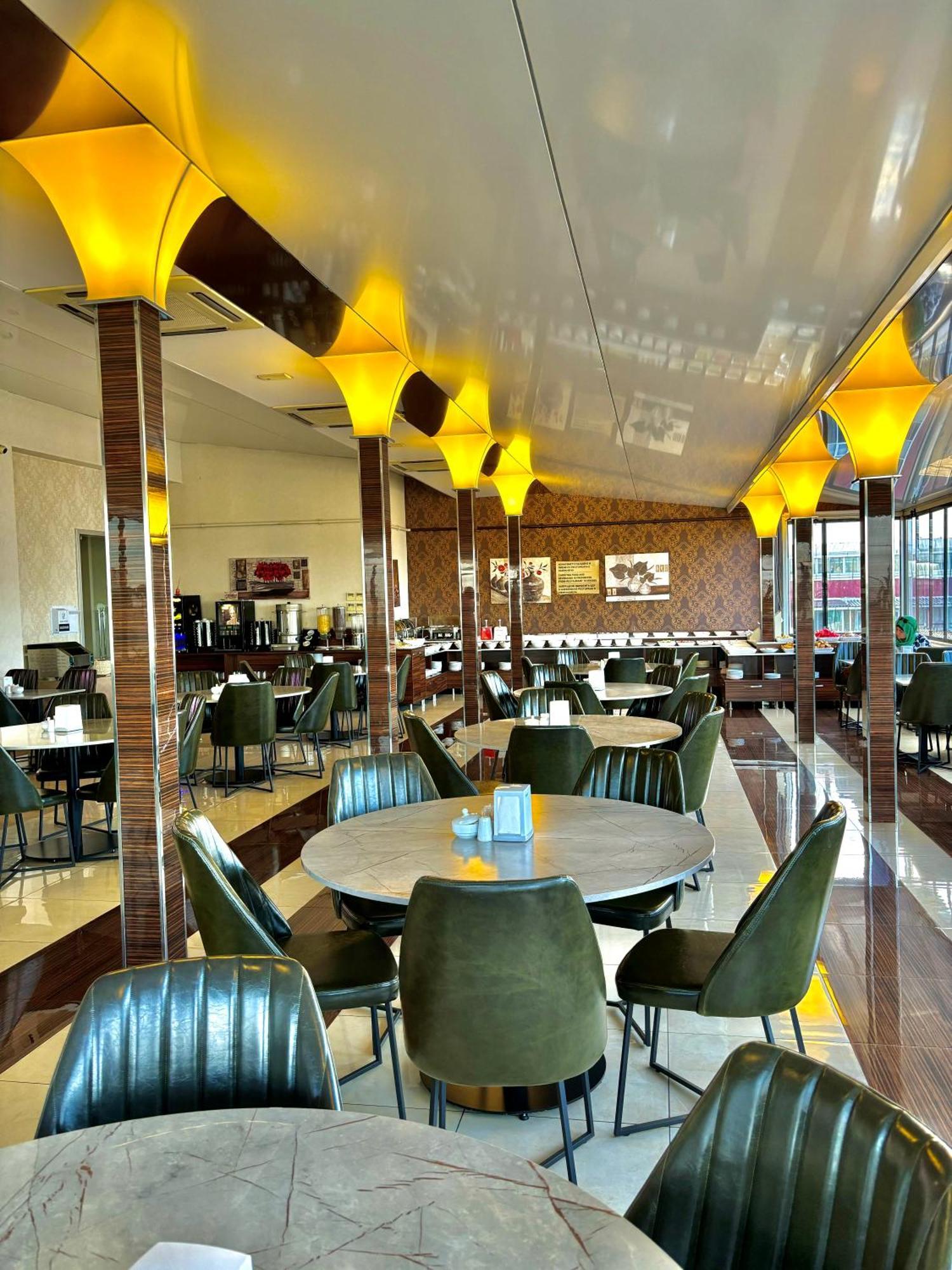 Gold Hotel Istanbul Bagian luar foto