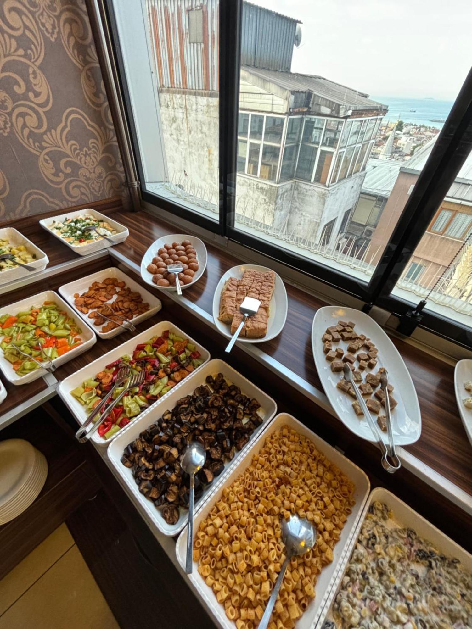 Gold Hotel Istanbul Bagian luar foto