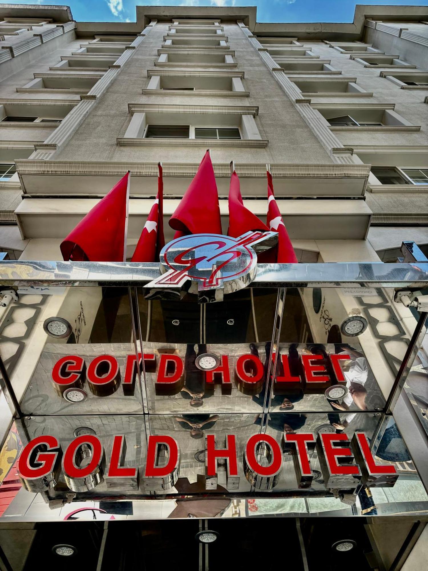 Gold Hotel Istanbul Bagian luar foto