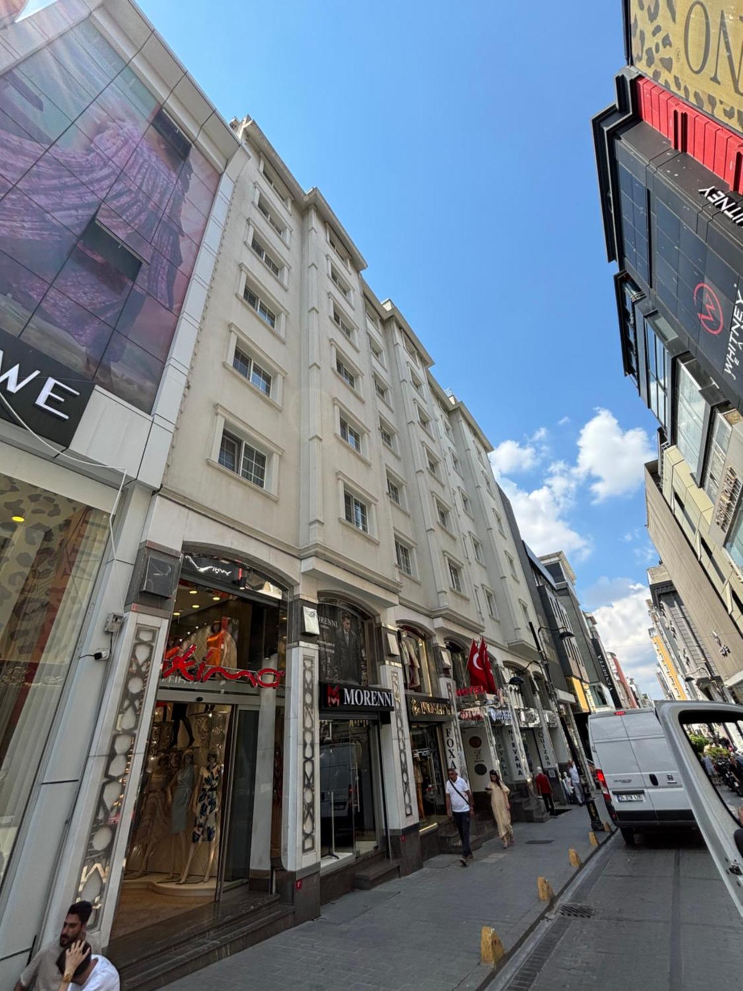 Gold Hotel Istanbul Bagian luar foto