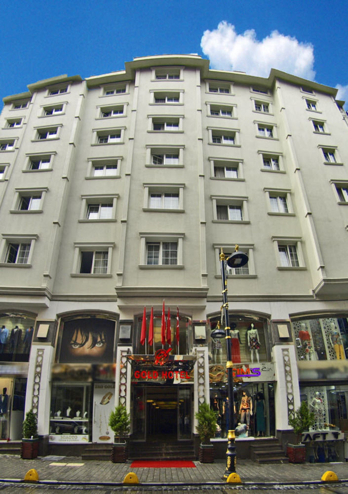 Gold Hotel Istanbul Bagian luar foto