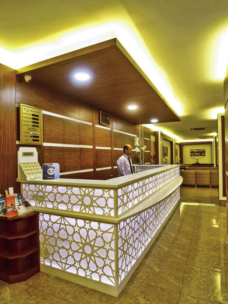 Gold Hotel Istanbul Bagian luar foto