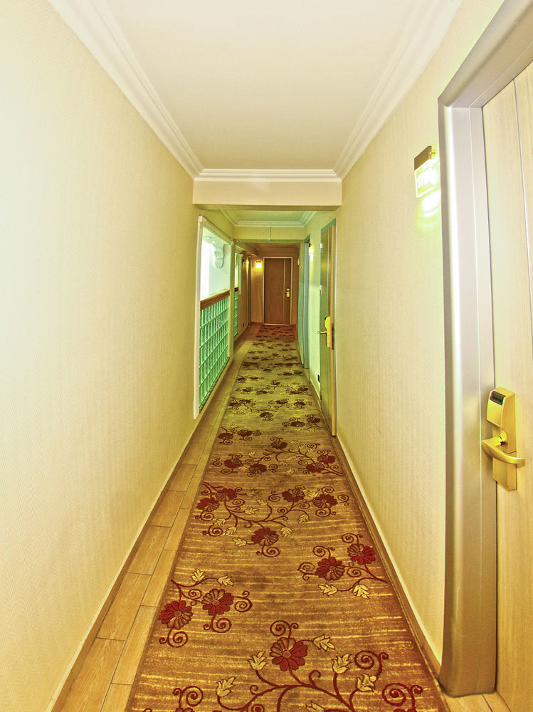 Gold Hotel Istanbul Bagian luar foto