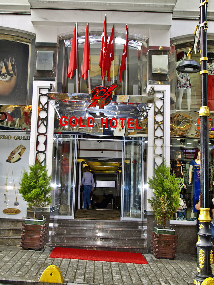 Gold Hotel Istanbul Bagian luar foto